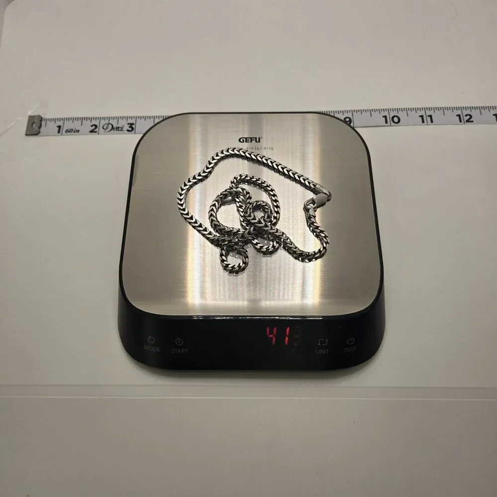 Vintage 925 Sterling Silver 24